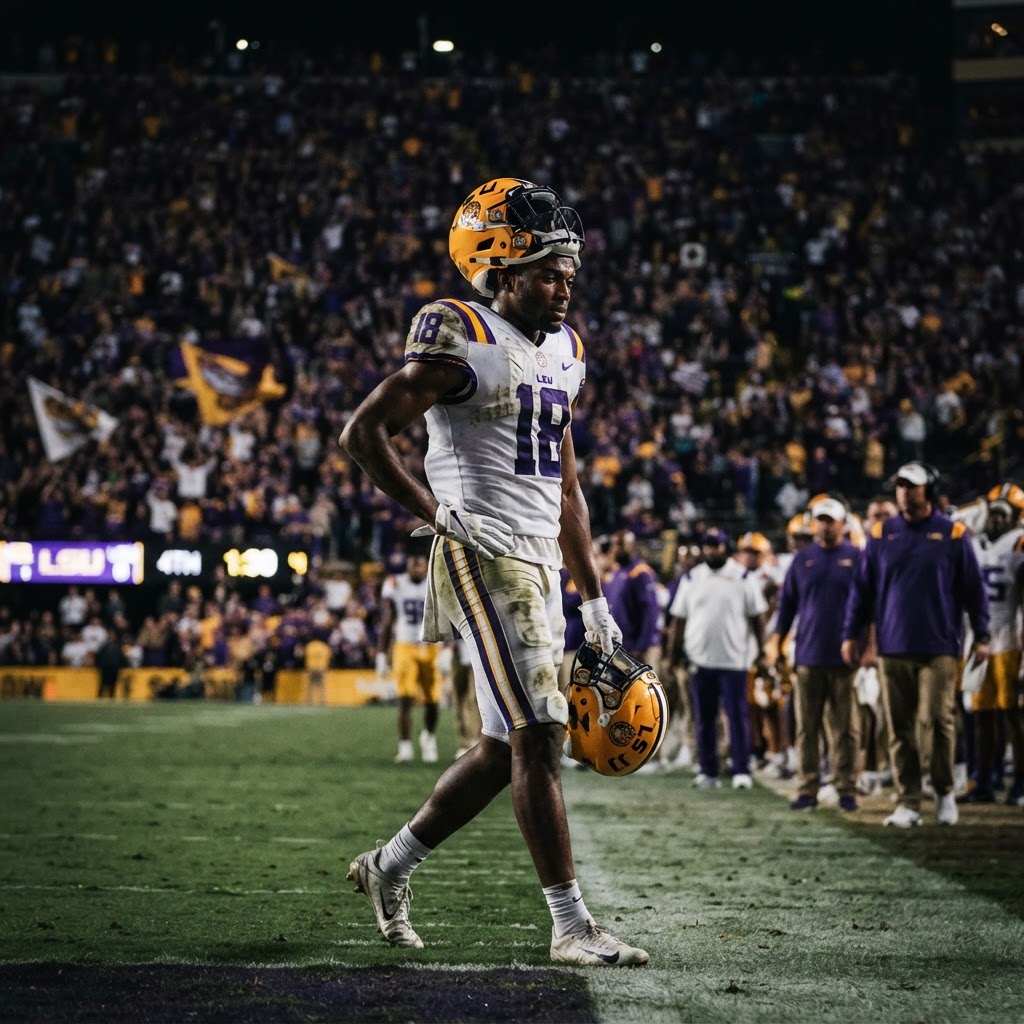 A New Era Begins: LSU Prepares for Clemson Showdown