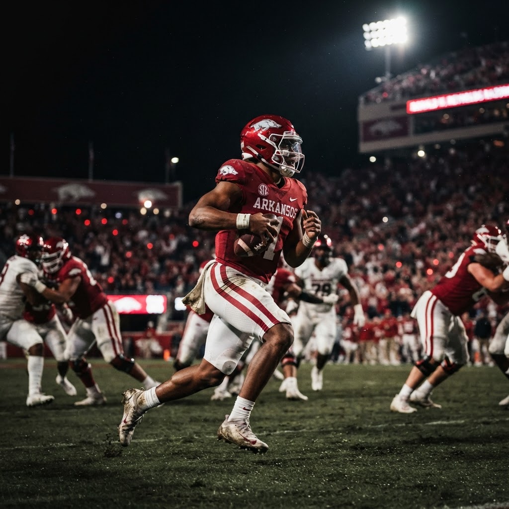 A New Chapter in Fayetteville: Silverfield’s Razorbacks Embrace the Grind