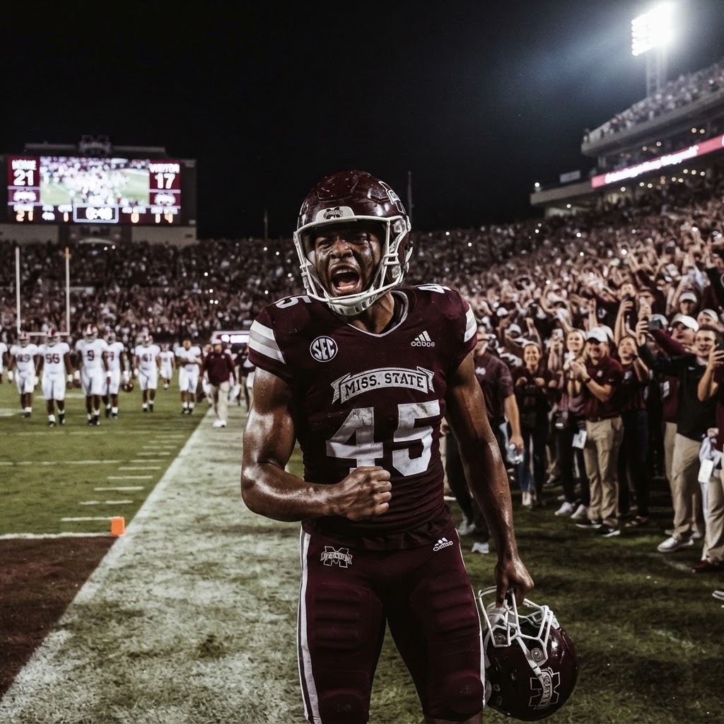 Echoes of Greatness: Kamario Taylor Leading a New Era in Starkville