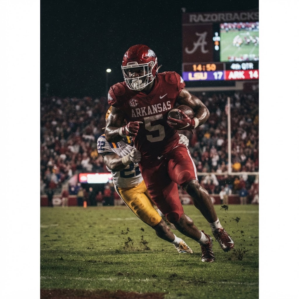 Arkansas Razorbacks Enter 2026 Season with New Leadership and Portal Additions