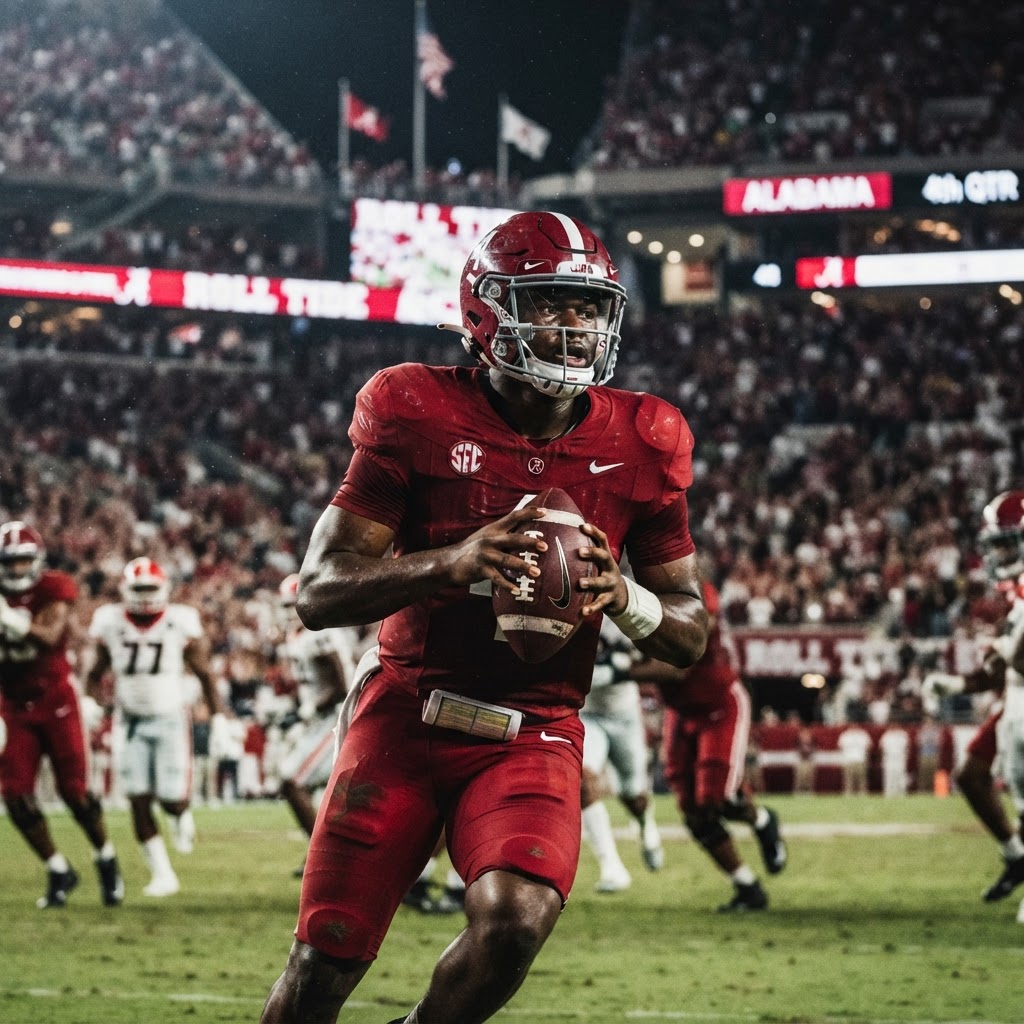 A New Tide: Austin Mack and the Reimagined Alabama Identity