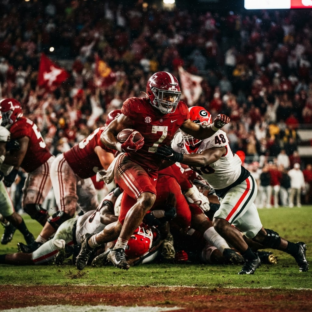 Crimson Tide Summer Grind: Building Physicality Under Kalen DeBoer