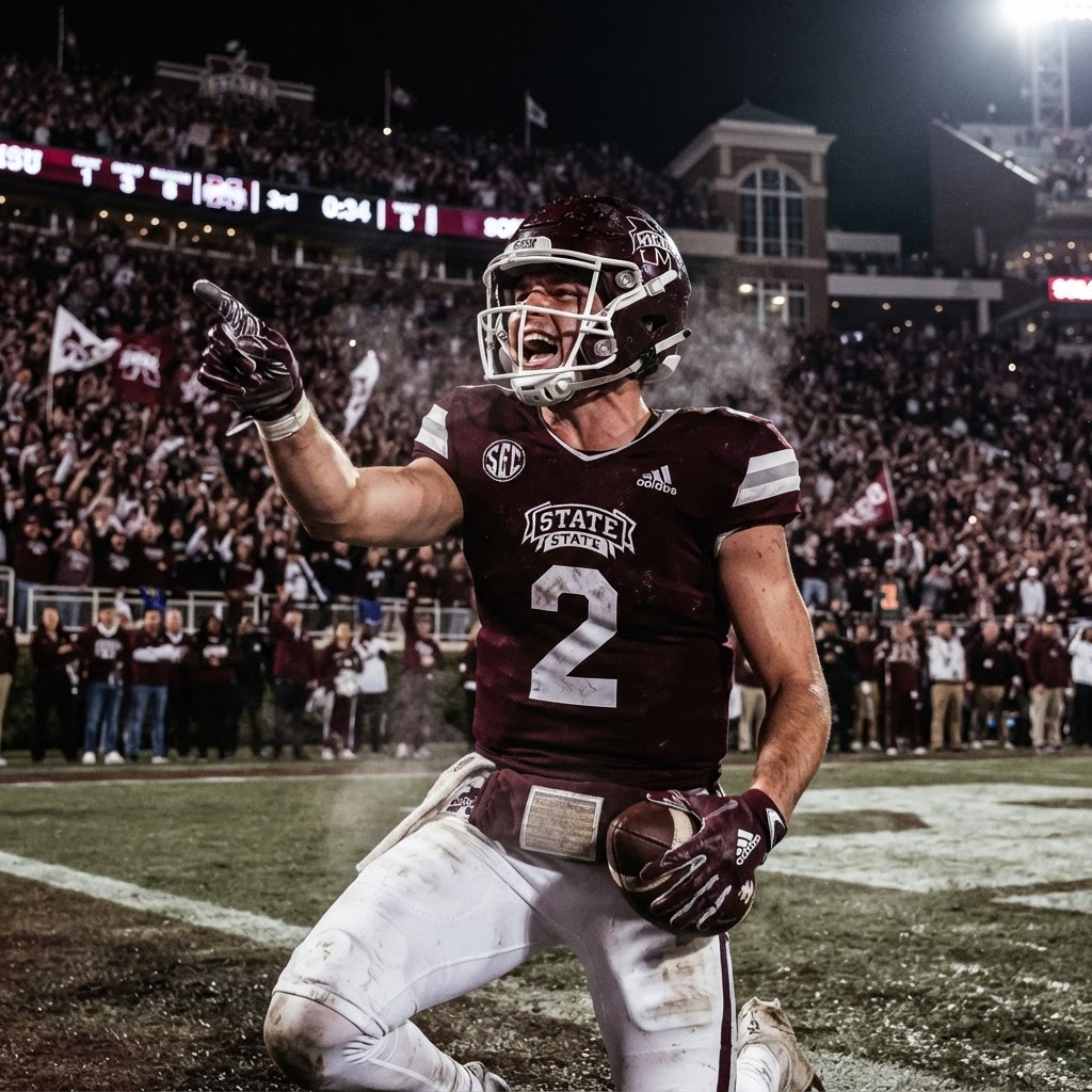 Bulldogs Reload: Mississippi State Navigates SEC Gauntlet with Influx of Transfer Talent