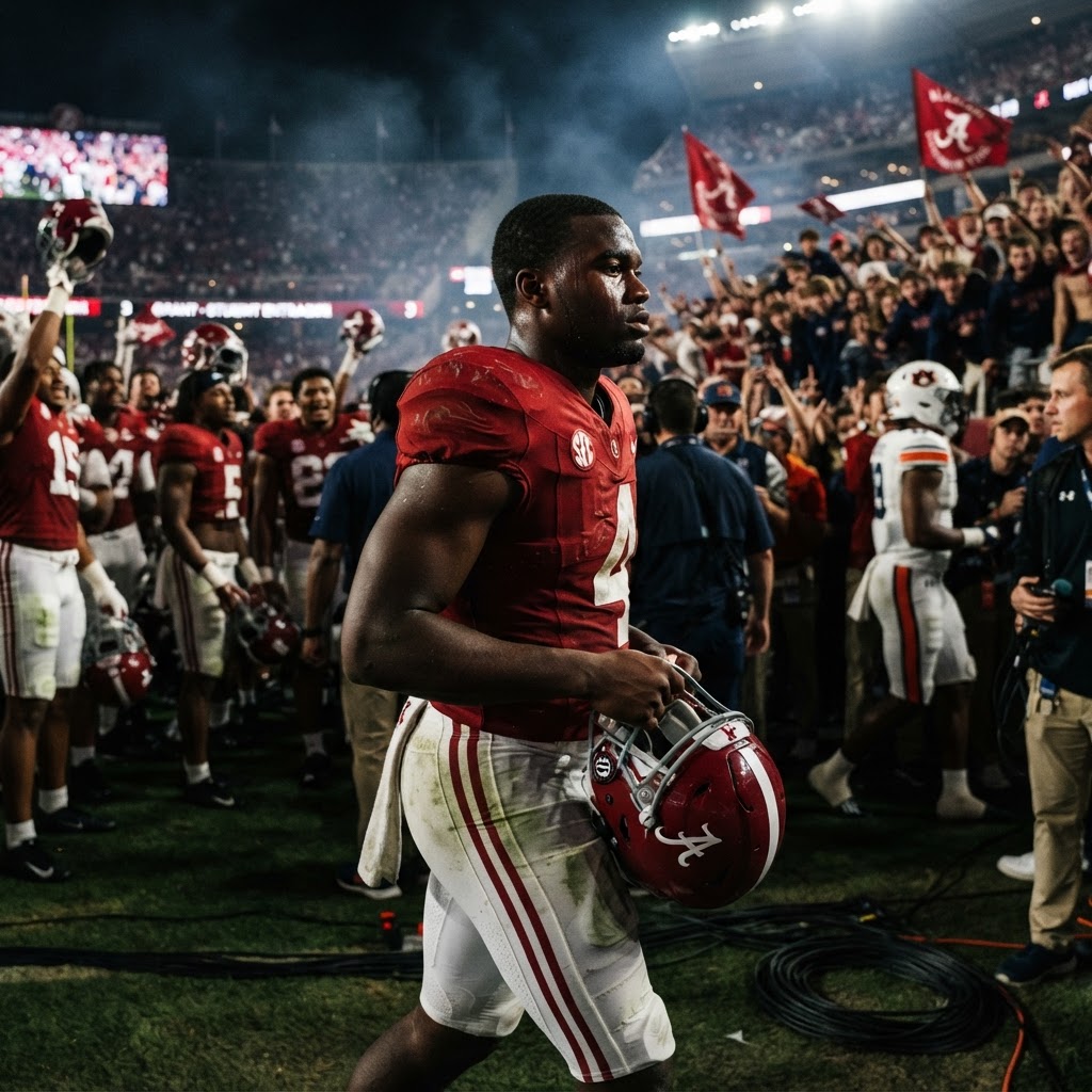 The Crimson Surge: Keelon Russell Leads a New Era at Alabama