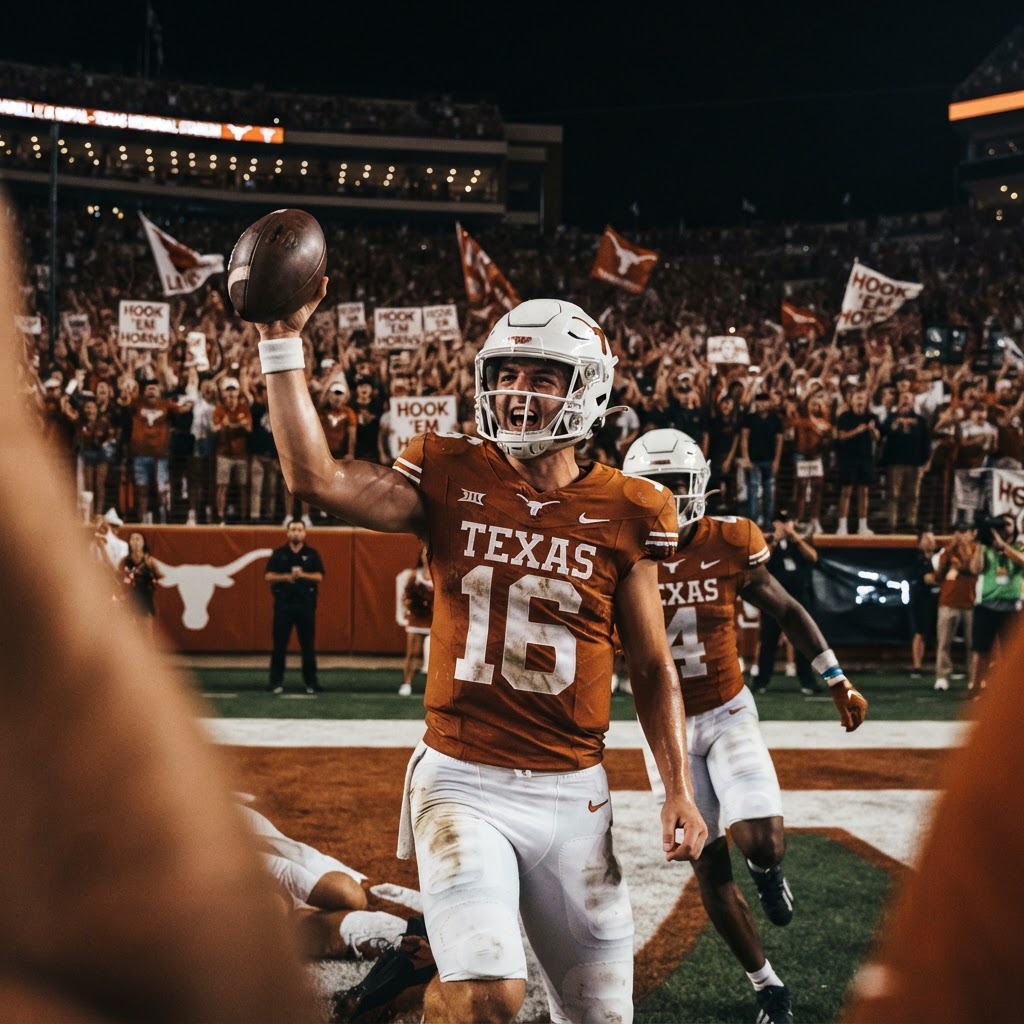 Arch Manning’s Command and the Evolution of the Longhorns