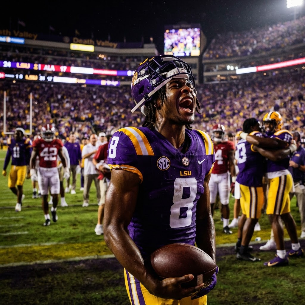 LSU Summer Progress: Lane Kiffin Pushes Tigers Through Workout Wednesday
