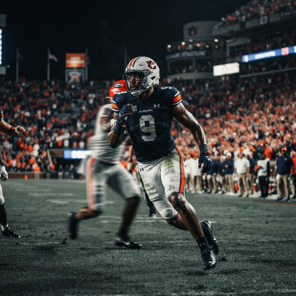 Depth Chart Thursday: Byrum Brown Takes Command of the Auburn Offense