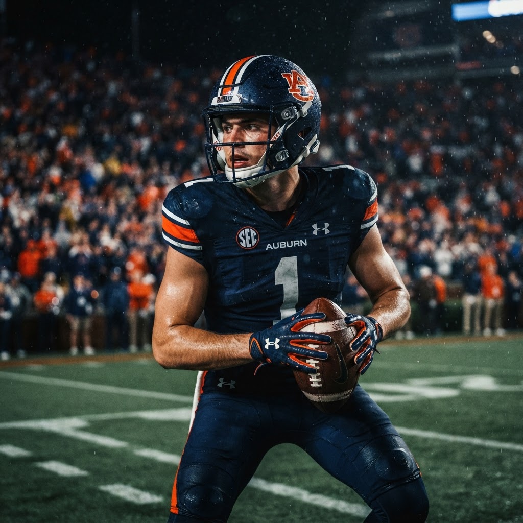 Echoes of Jordan-Hare: The Golesh Era Takes Flight