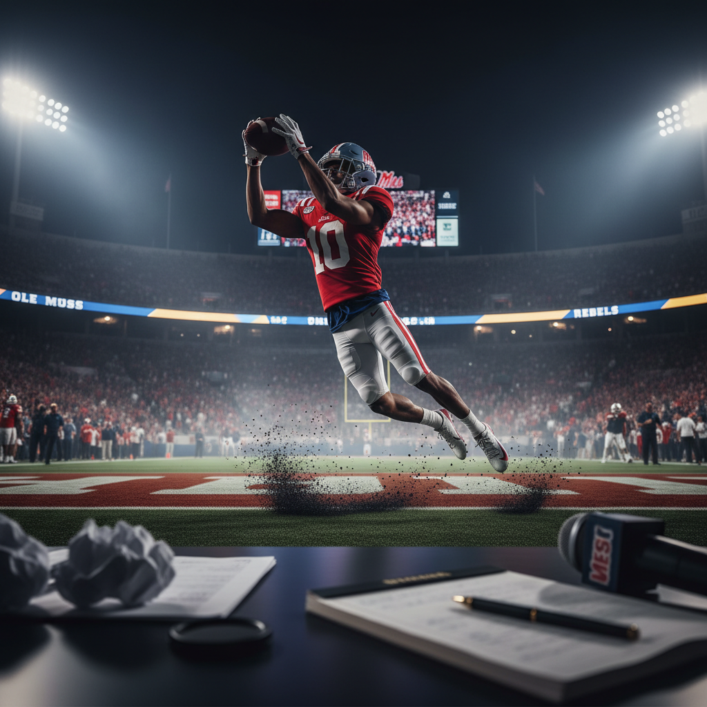 New Era in Oxford: A First Look at Pete Golding's Rebuilt 2026 Rebels
