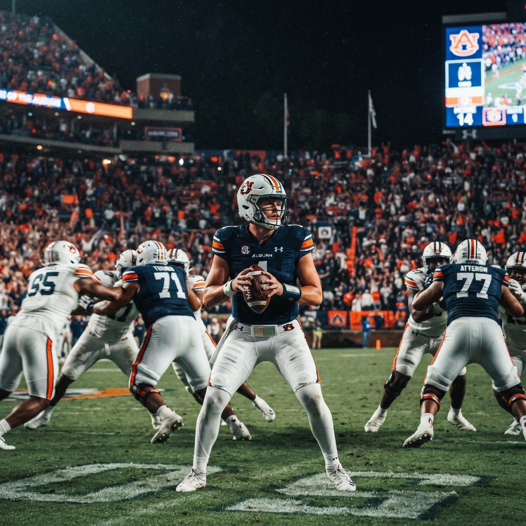 Auburn Welcomes Future Stars: A Critical Visit Saturday on the Plains