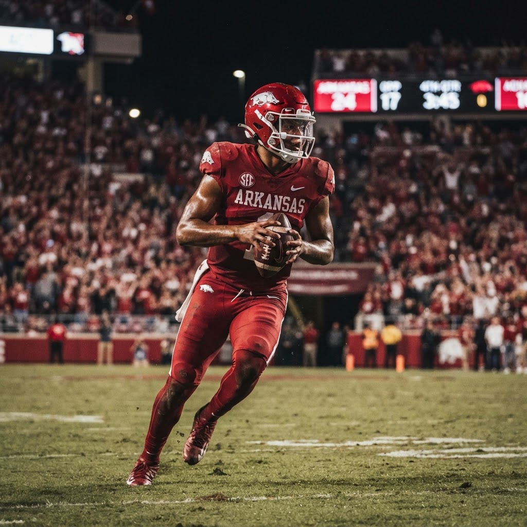 Razorbacks at the Crossroads: Ryan Silverfield Faces Defining Stretch