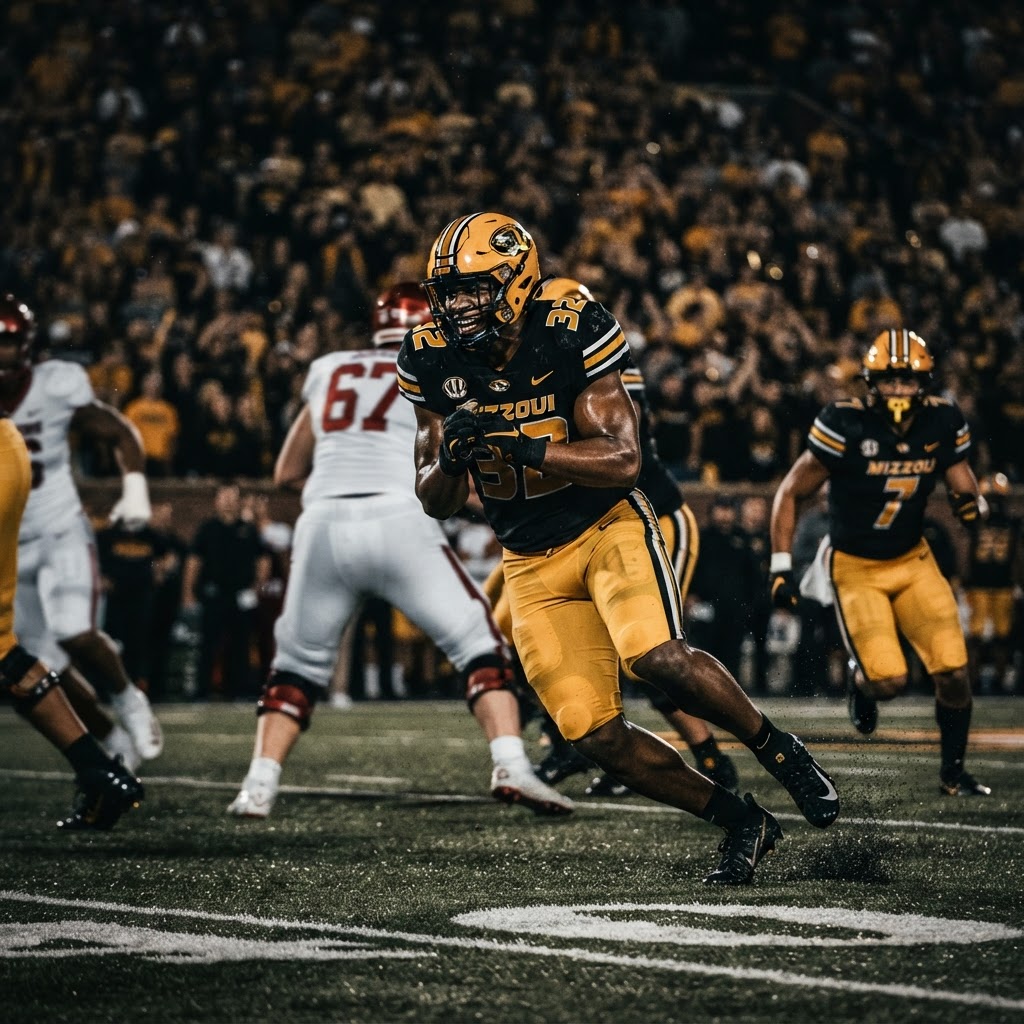 Depth Chart Thursday: Austin Simmons Takes Command of Mizzou Offense