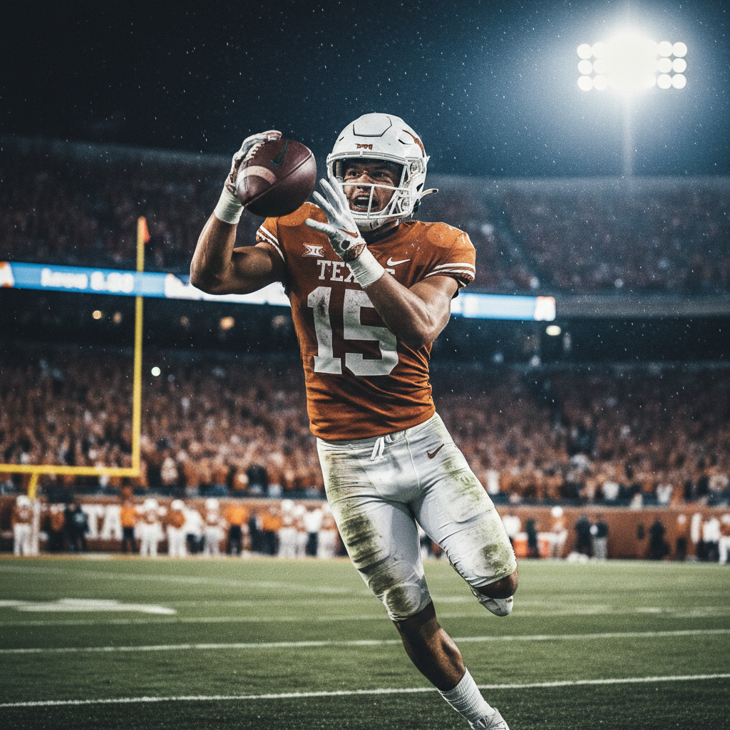 Burnt Orange Blueprint: Gauging Texas' Championship Odds in a New SEC Era