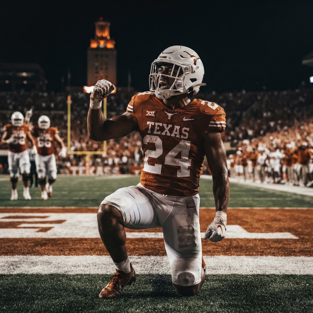 Momentum Monday: Arch Manning and the Texas Longhorns Poised for CFP Run