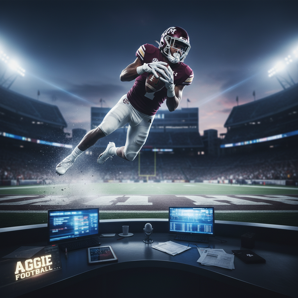 Reloading the Ranks: A&M's Depth Chart Questions on the Road to a Repeat Playoff Run
