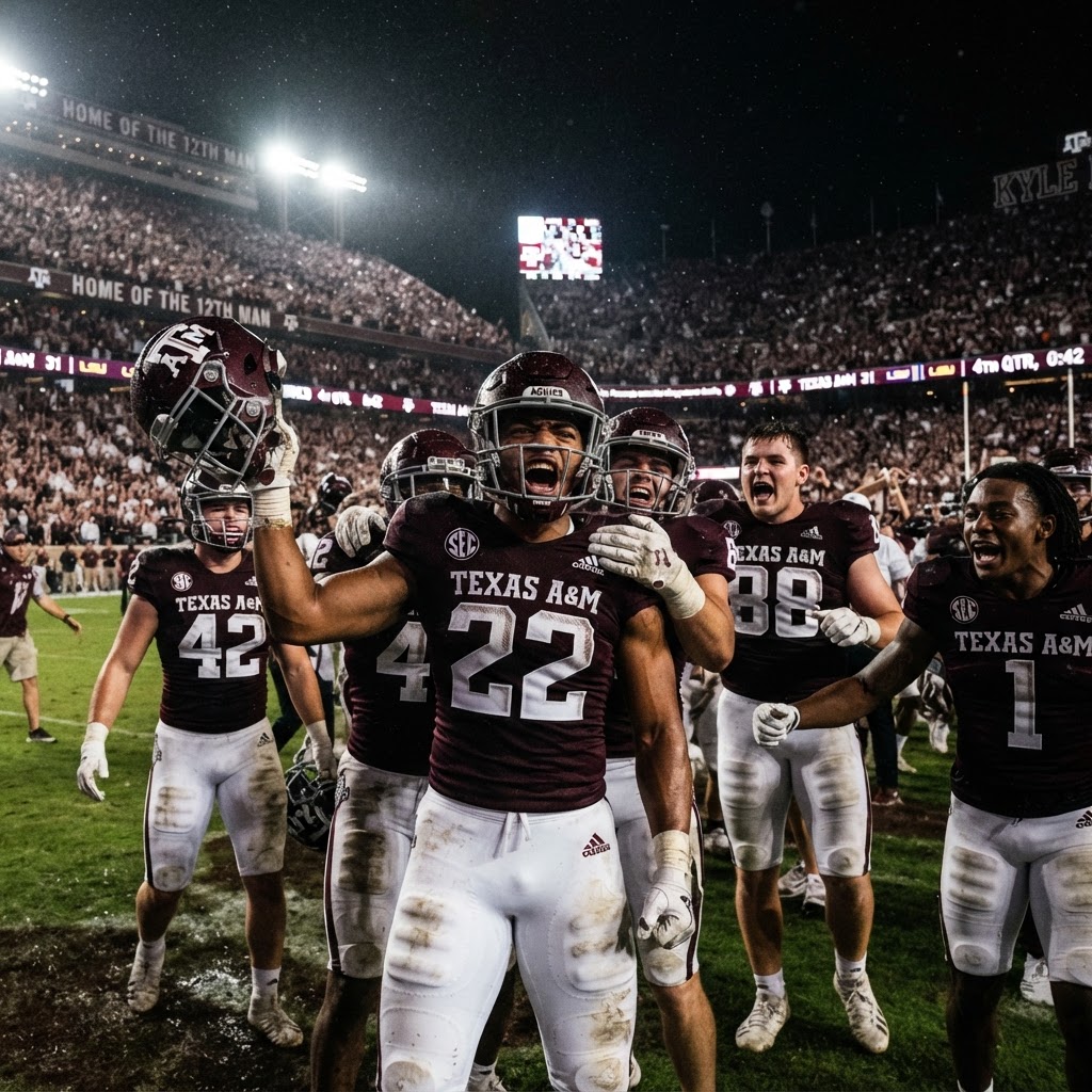 Aggies Momentum: Assessing the Texas A&M Landscape in the 2026 Season