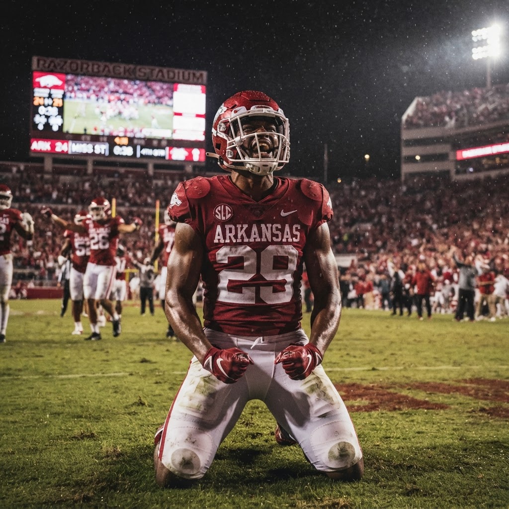 A New Era at Altitude: Arkansas Prepares for High-Stakes Utah Clash