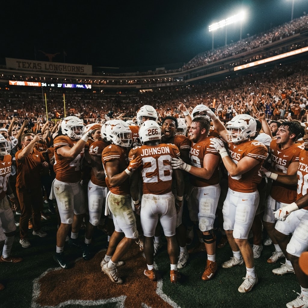 Heartbreak in Dallas: Texas Falls in Red River Thriller