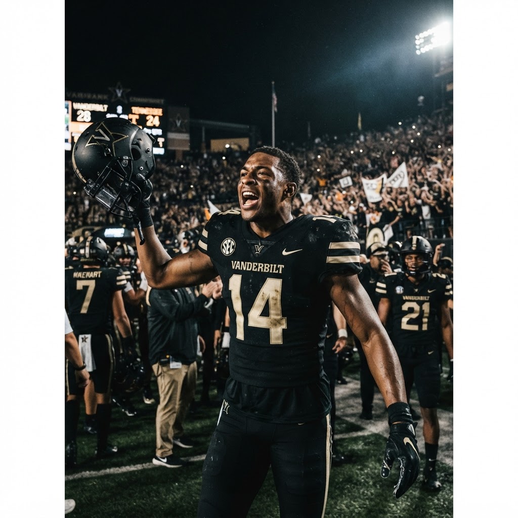 Vanderbilt Commodores: Navigating the Competitive Quarterback Landscape