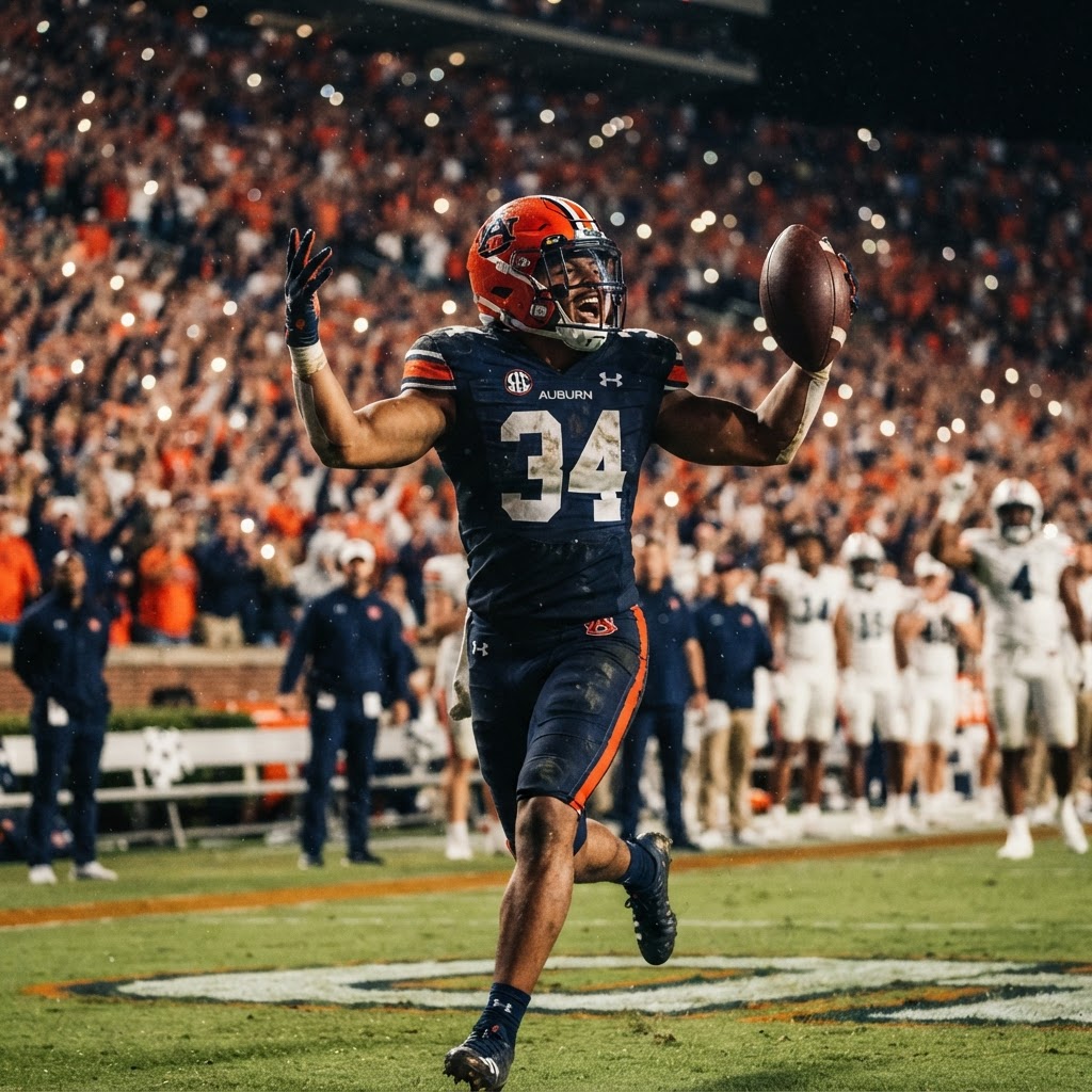 A New Era Dawns: Alex Golesh’s Vision Takes Root at Auburn
