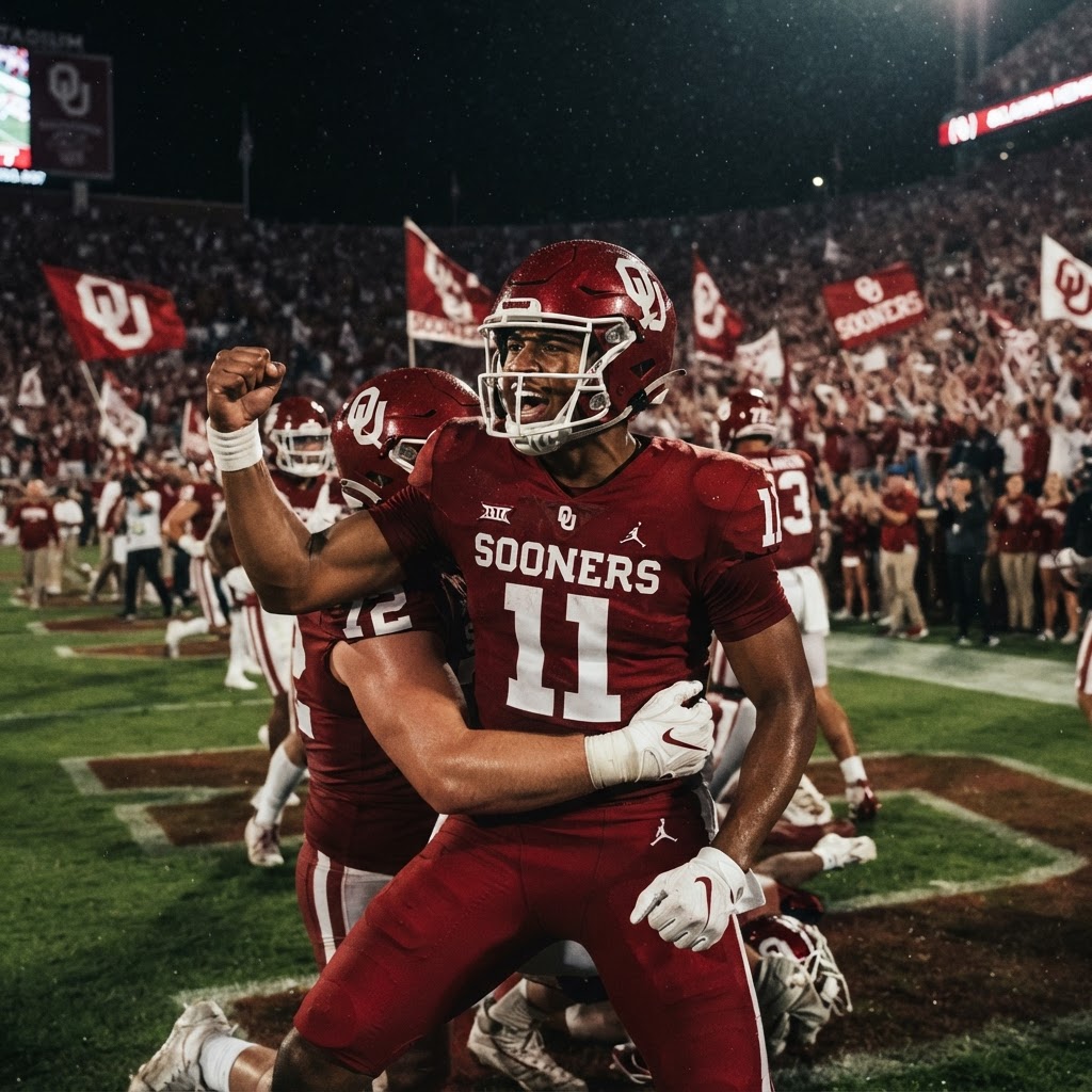 Storm Clouds in Norman: Sooners Prepare for Michigan Clash