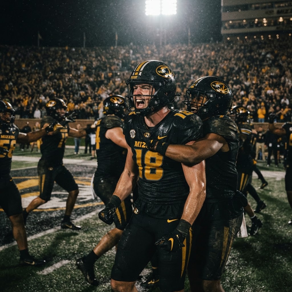 Missouri's Mid-Season Momentum: Tigers Ready for Prime Time Clash