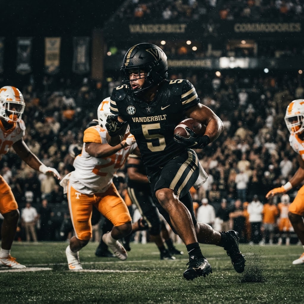 Grinding for Greatness: Vanderbilt Football Pushes Through Summer Conditioning