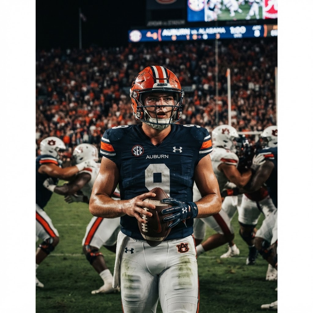 A New Era: Alex Golesh Looks to Stabilize Auburn Football in 2026