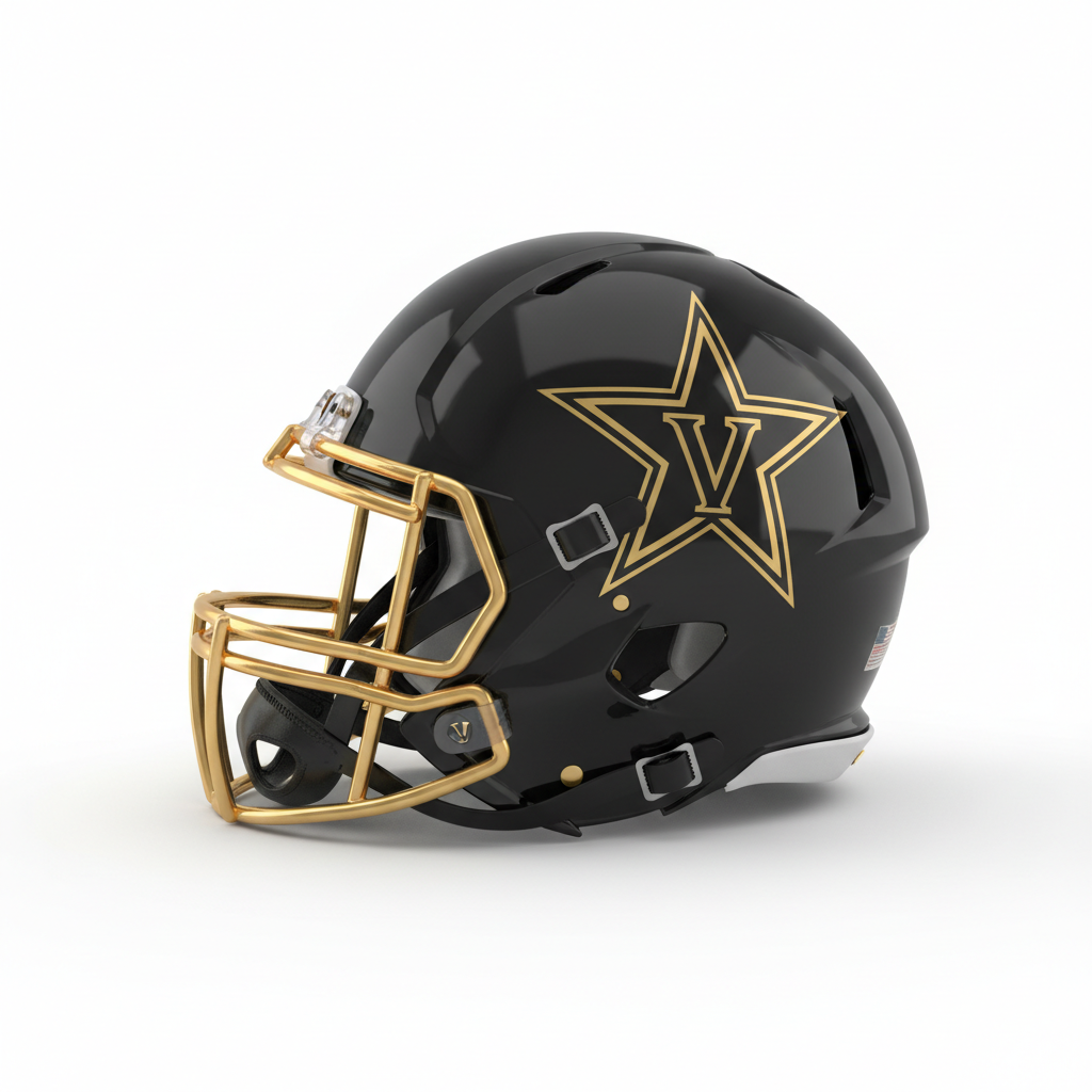 Vanderbilt Commodores helmet