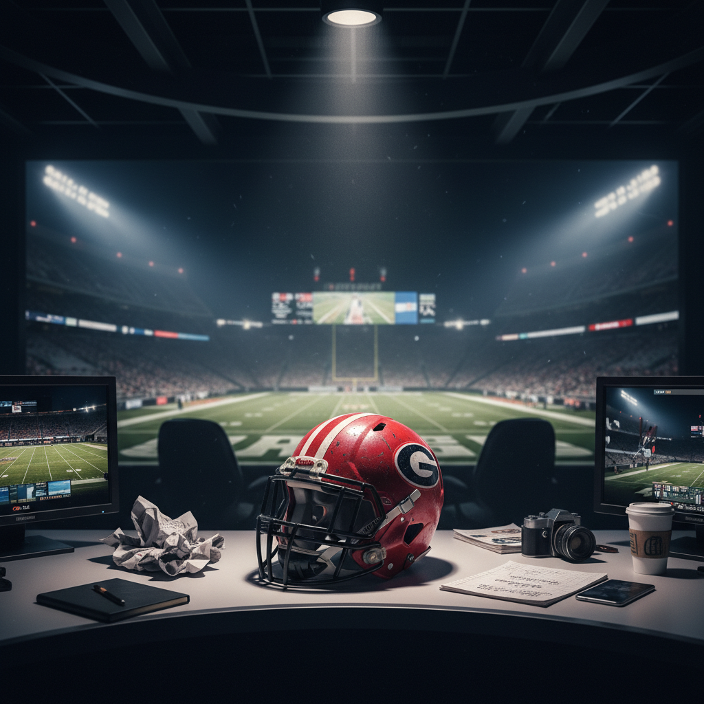 No Questions at QB1: Georgia's Depth Chart Starts with Stockton