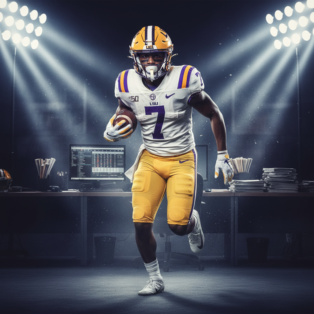 The Kiffin Experiment: Can a Rebuilt LSU Roster Meet Sky-High 2026 Expectations?