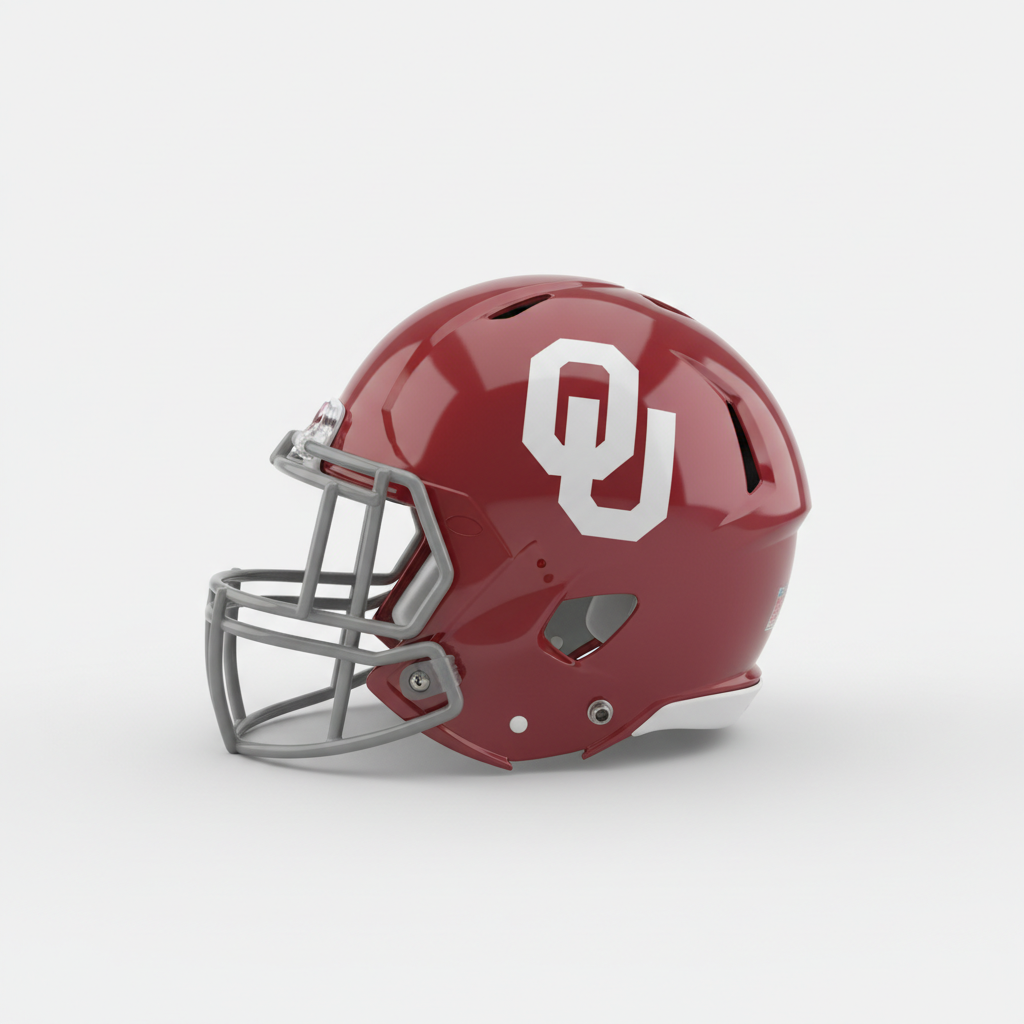 Oklahoma Sooners helmet