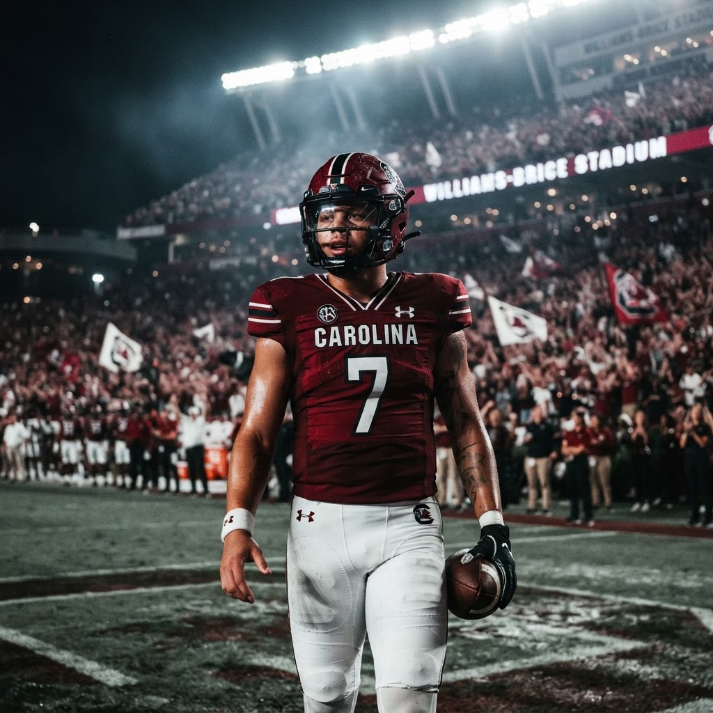 Carolina Grit: LaNorris Sellers and the Gamecocks Brace for Bryant-Denny