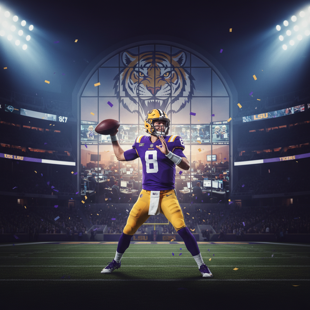 Kiffin's QB Hierarchy: Leavitt Leads as LSU's Depth Chart Takes Shape