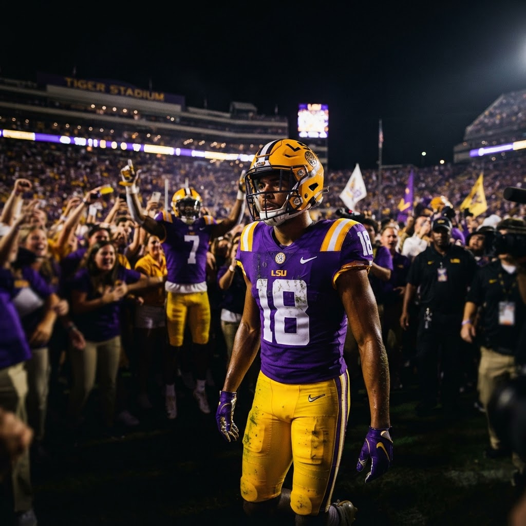 Momentum Monday: Lane Kiffin's New Era at LSU Gains Steam