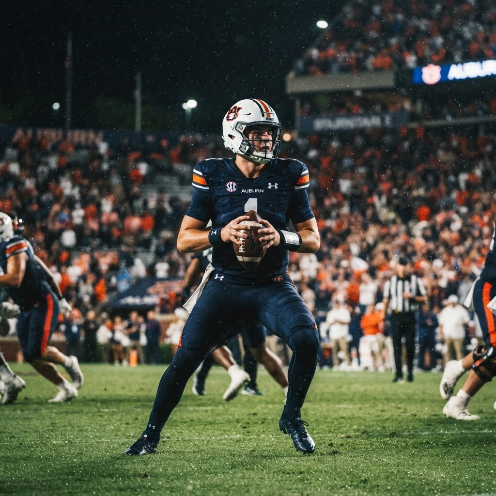 A New Identity: Alex Golesh Begins Crafting the Auburn Era