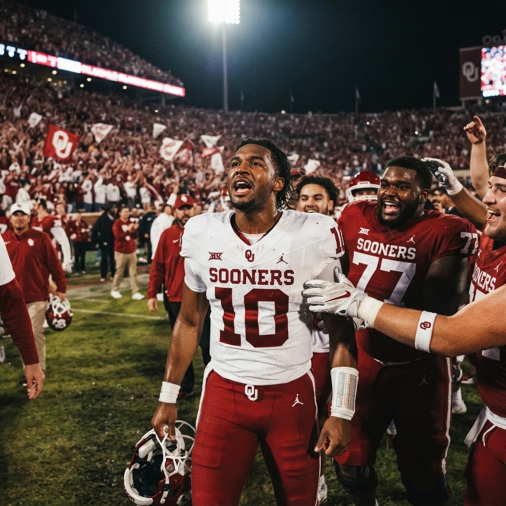 A New Chapter in Norman: The Sooners Assert Dominance in SEC Territory