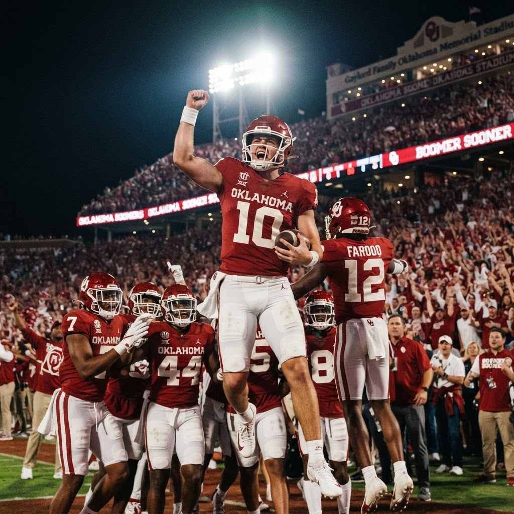 Iron Sharpens Iron: Sooners Focus on Physicality This Workout Wednesday