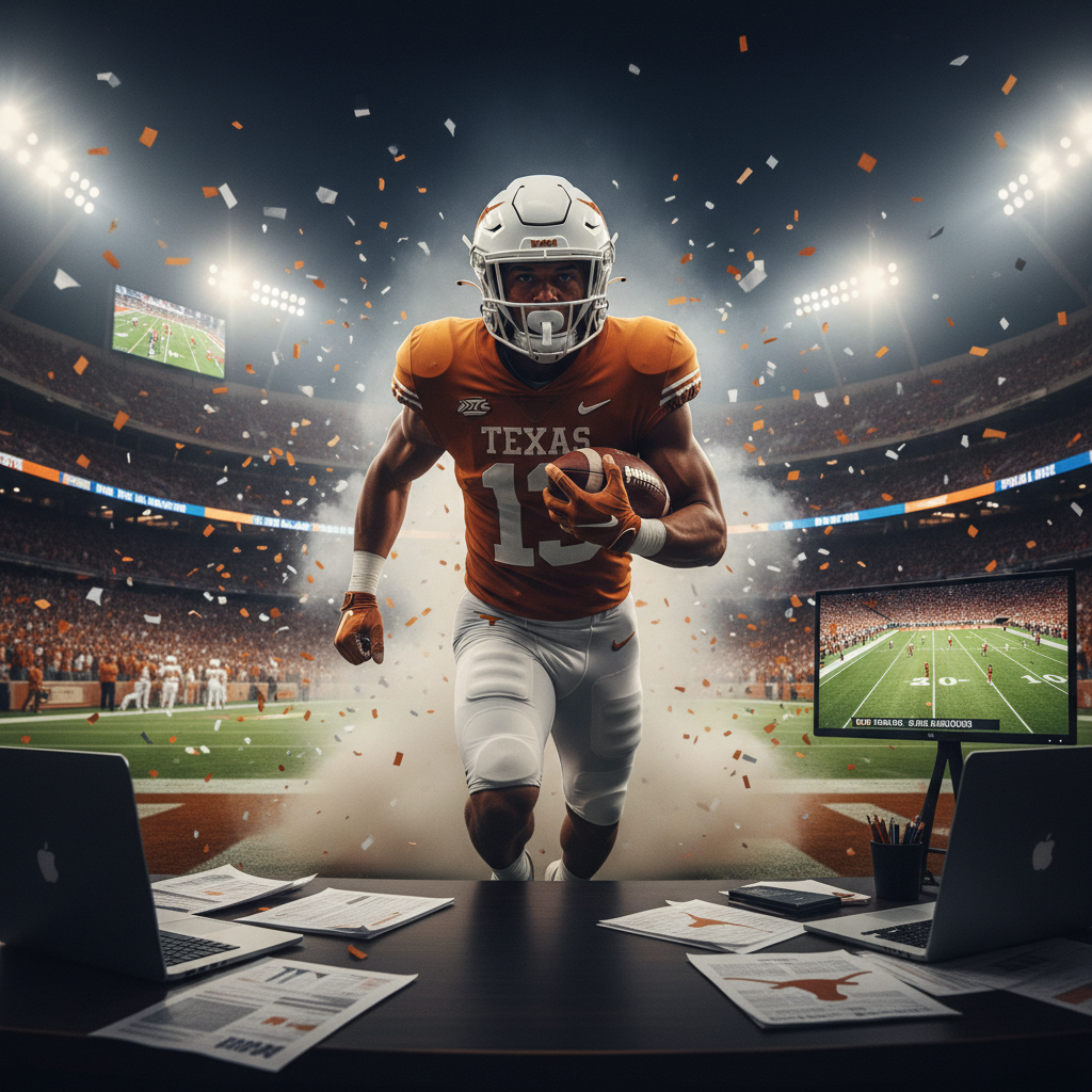 No Game, No Problem: New-Look Longhorns Forge Identity This Spring