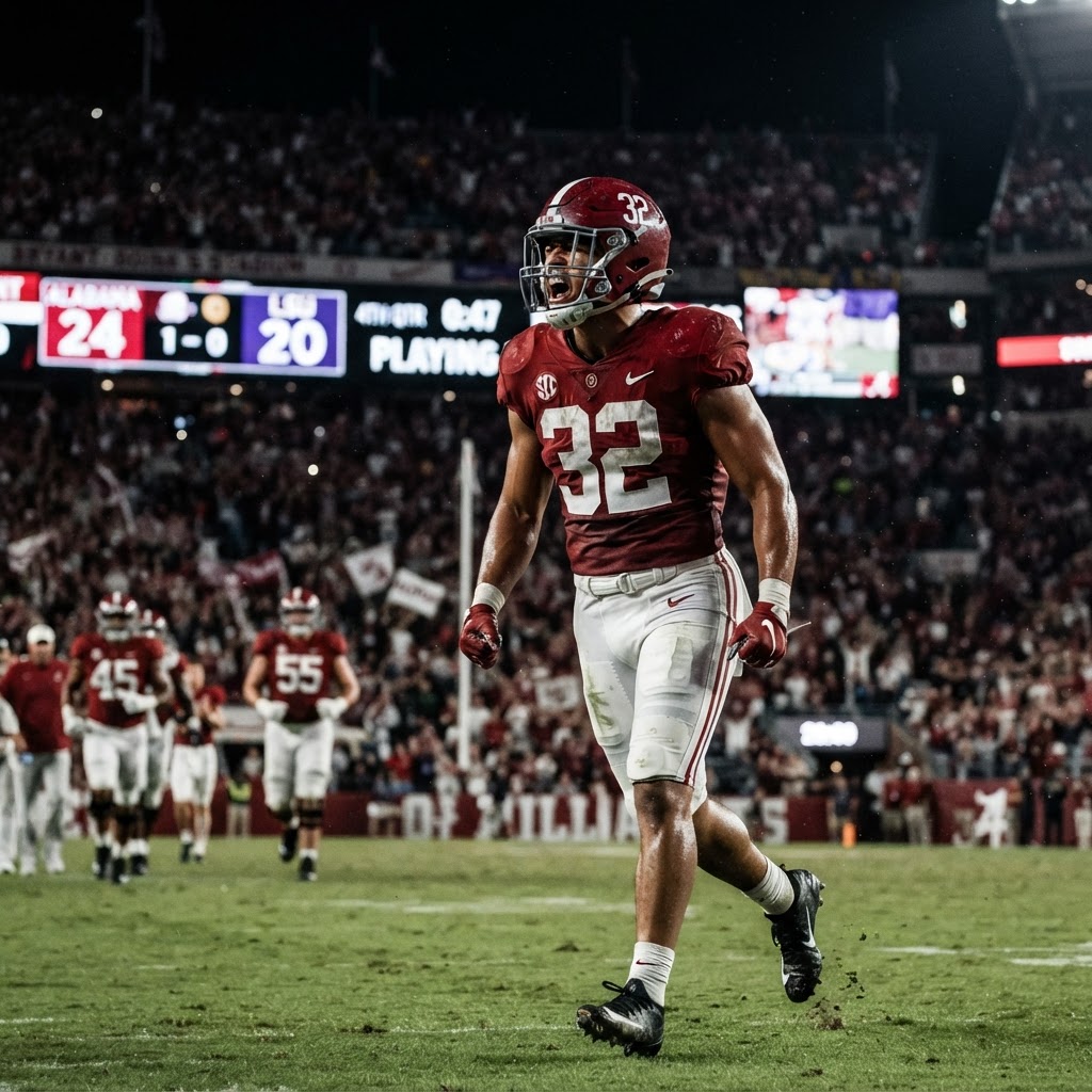 Crimson Tide Rising: Alabama Looks Ahead After Opening Statement