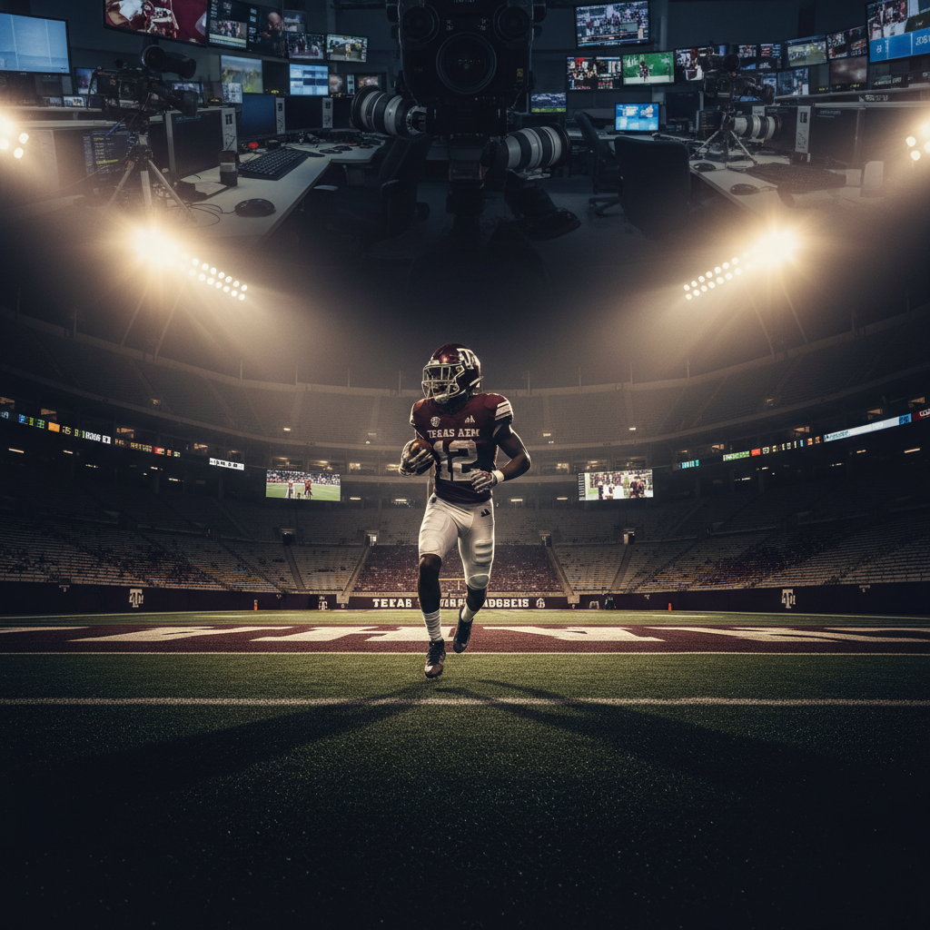 Aggies Reflect on Thrilling Spring Game as CFP Follow-Up Begins
