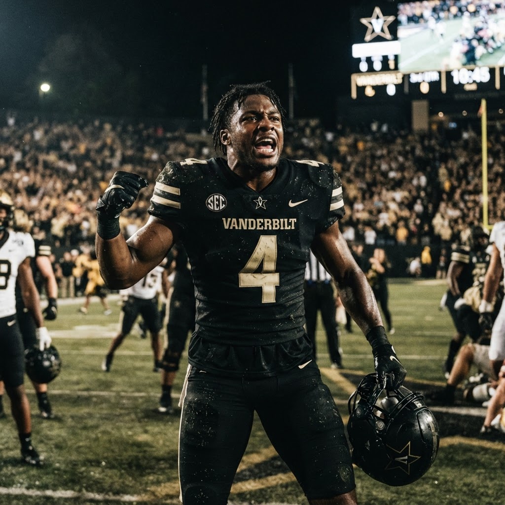 Vanderbilt's Build Continues: Commodores Host Pivotal Visit Saturday