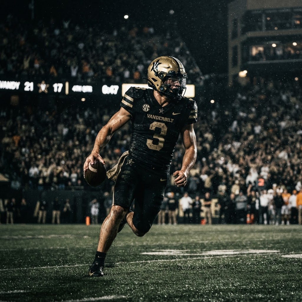 Vanderbilt's Quarterback Battle: Setting the Stage for 2026