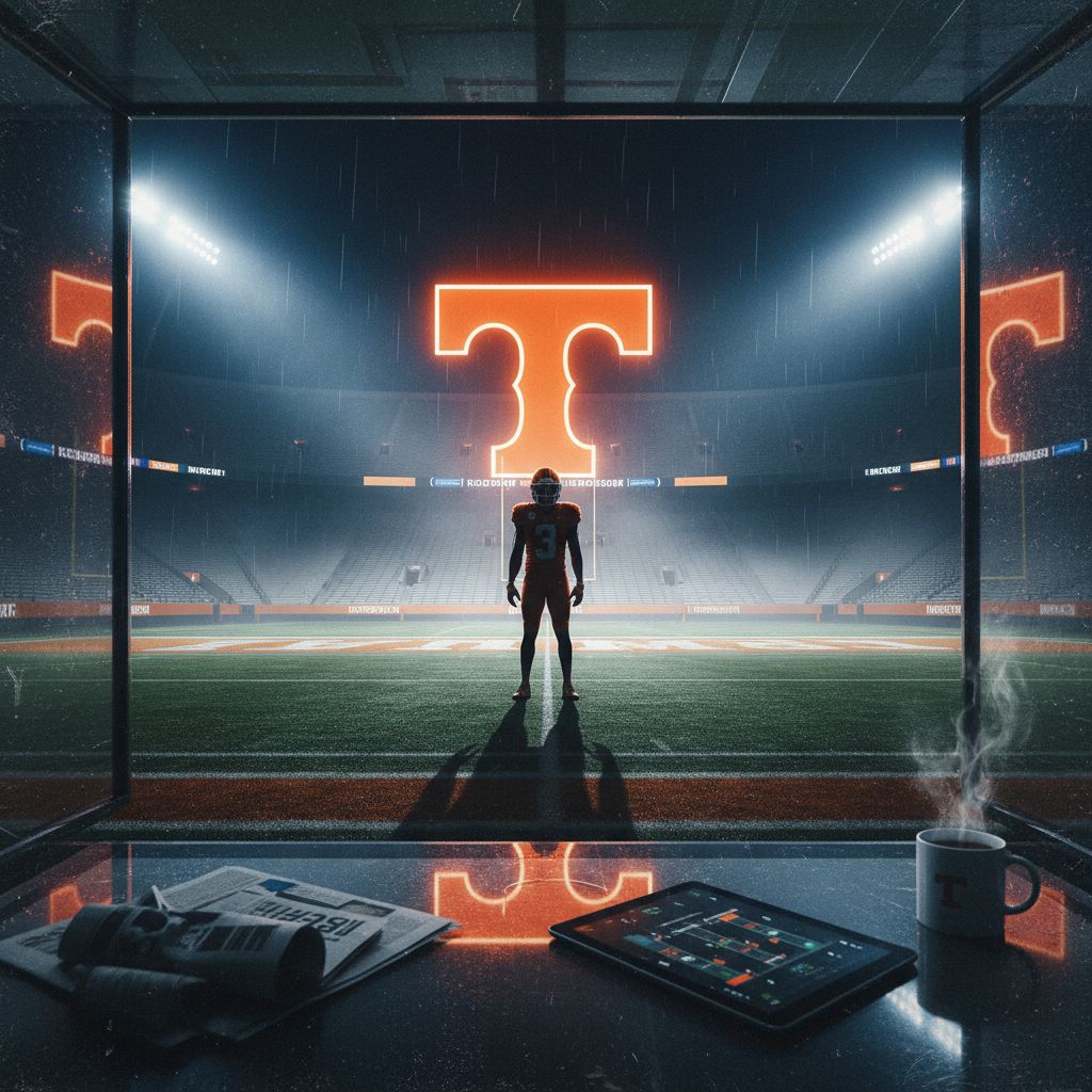 The Battle for Rocky Top: Unsettled QB Race Defines Tennessee's Summer