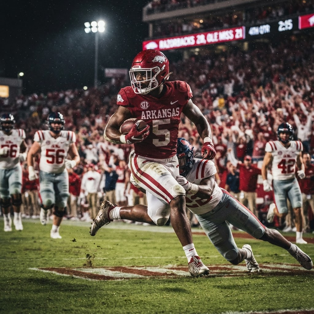 A New Era Dawns: Ryan Silverfield’s Razorbacks Embrace the Saturday Stage