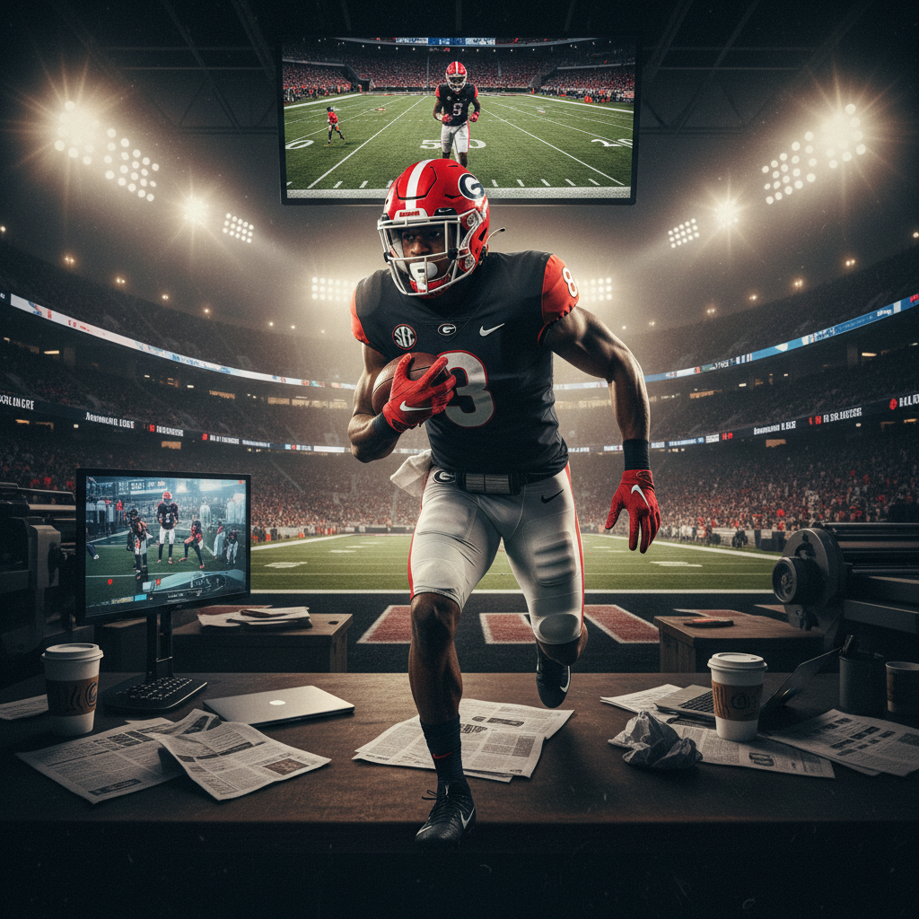 Georgia Retools: Bulldogs Turn Playoff Disappointment into Offseason Fuel