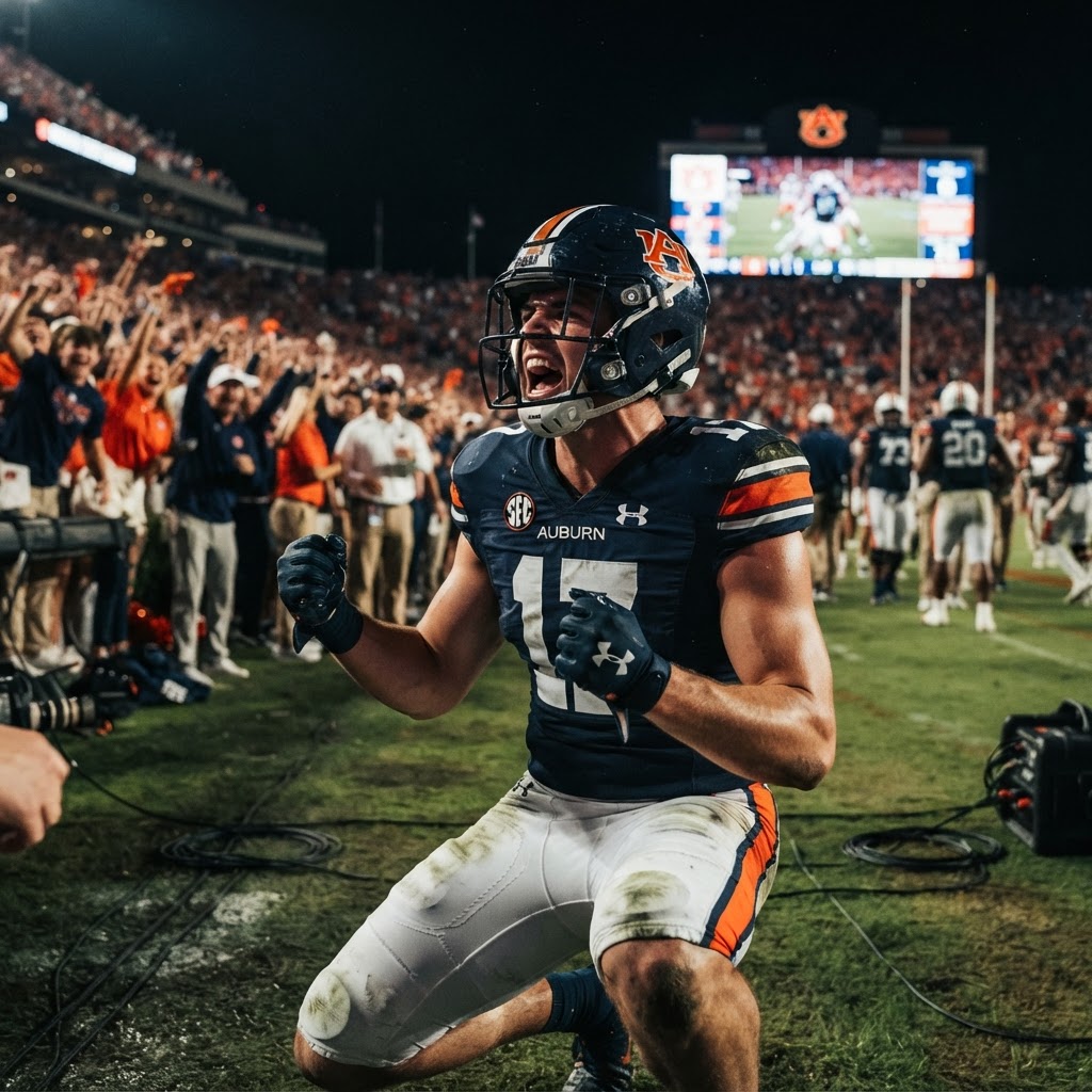 The Golesh Era Takes Flight: Auburn Faces Defining SEC Baptism