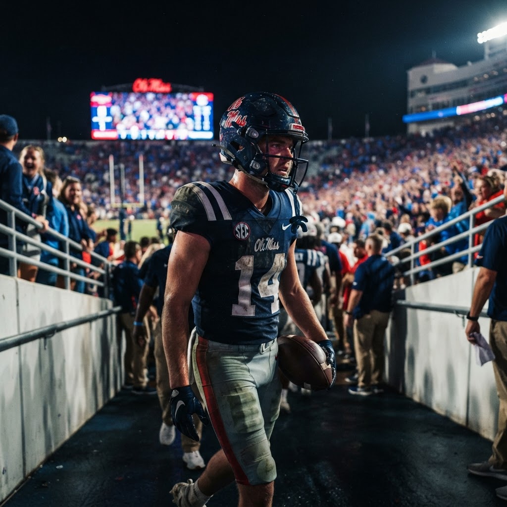 Under the Oxford Lights: Golding’s Rebels Prepare for LSU Showdown