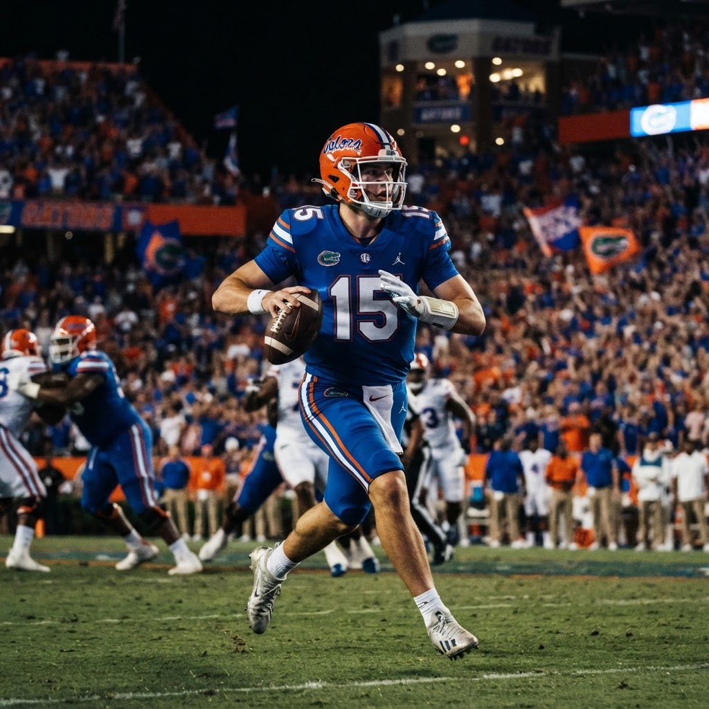 Building the Future: Florida Gators Host Recruits Amidst Crucial QB Competition