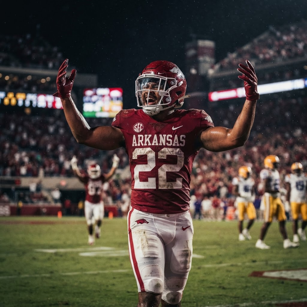 Arkansas Razorbacks Hosting Key Prospects During Pivotal Visit Saturday